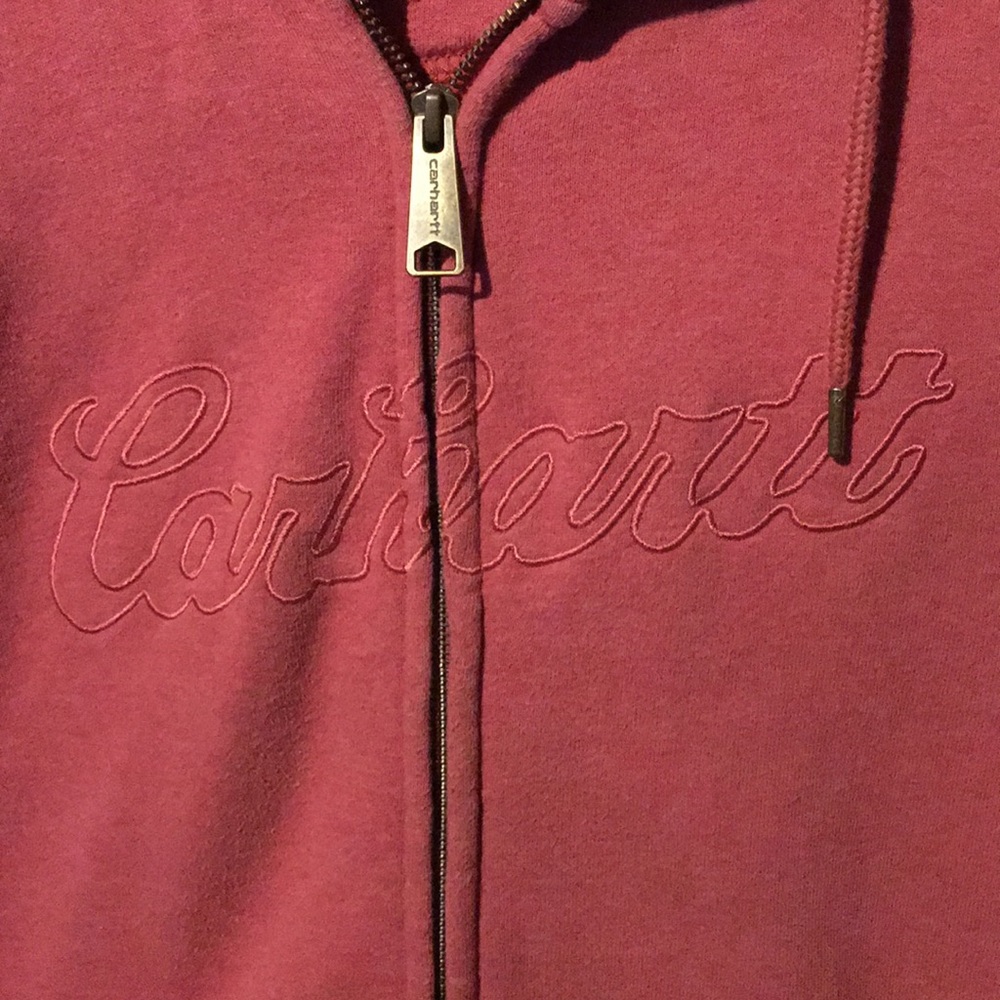 Women’s Carhartt Zip-Up Hoodie